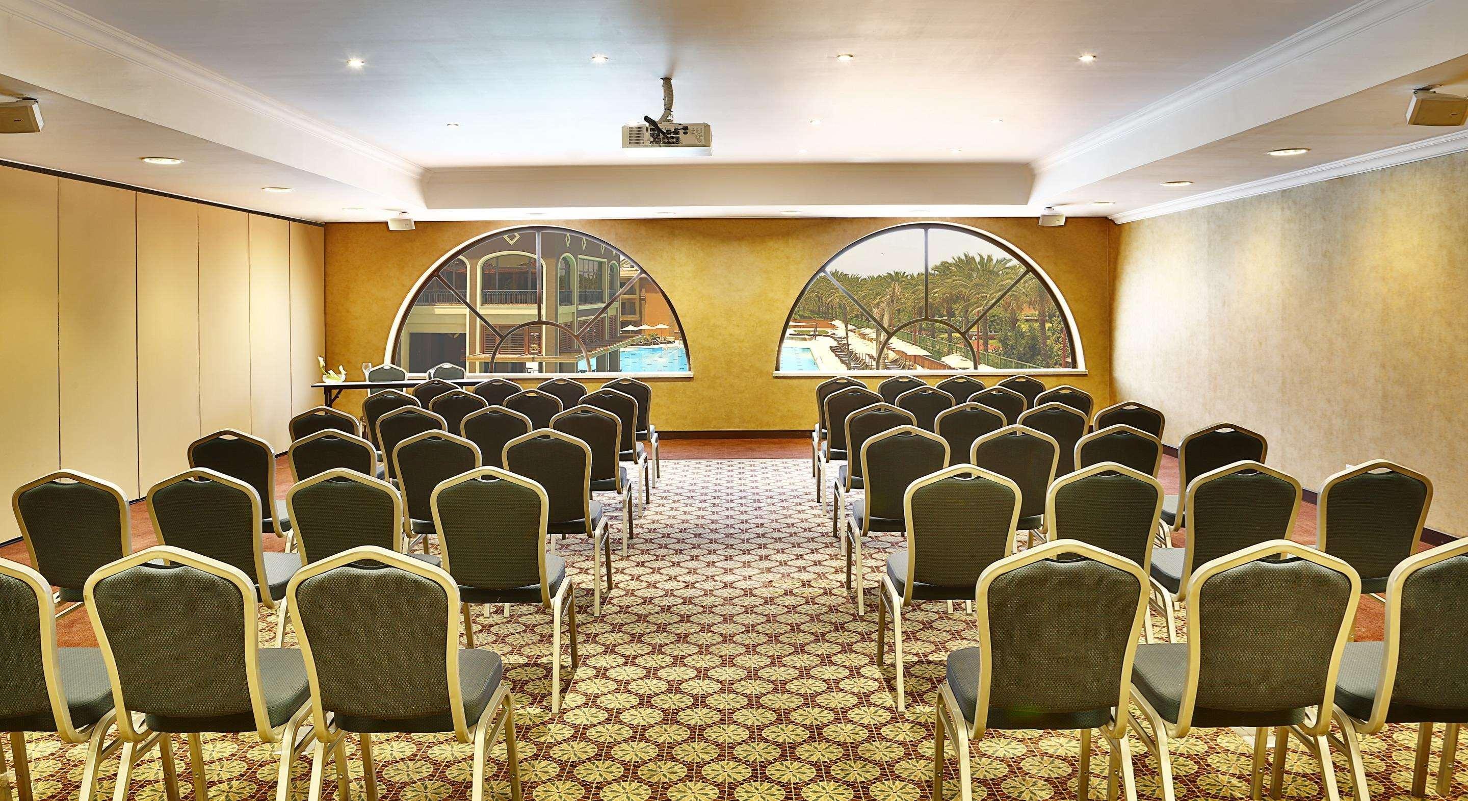 Hilton Alexandria King'S Ranch Hotel King Mariout Exterior photo Meeting room