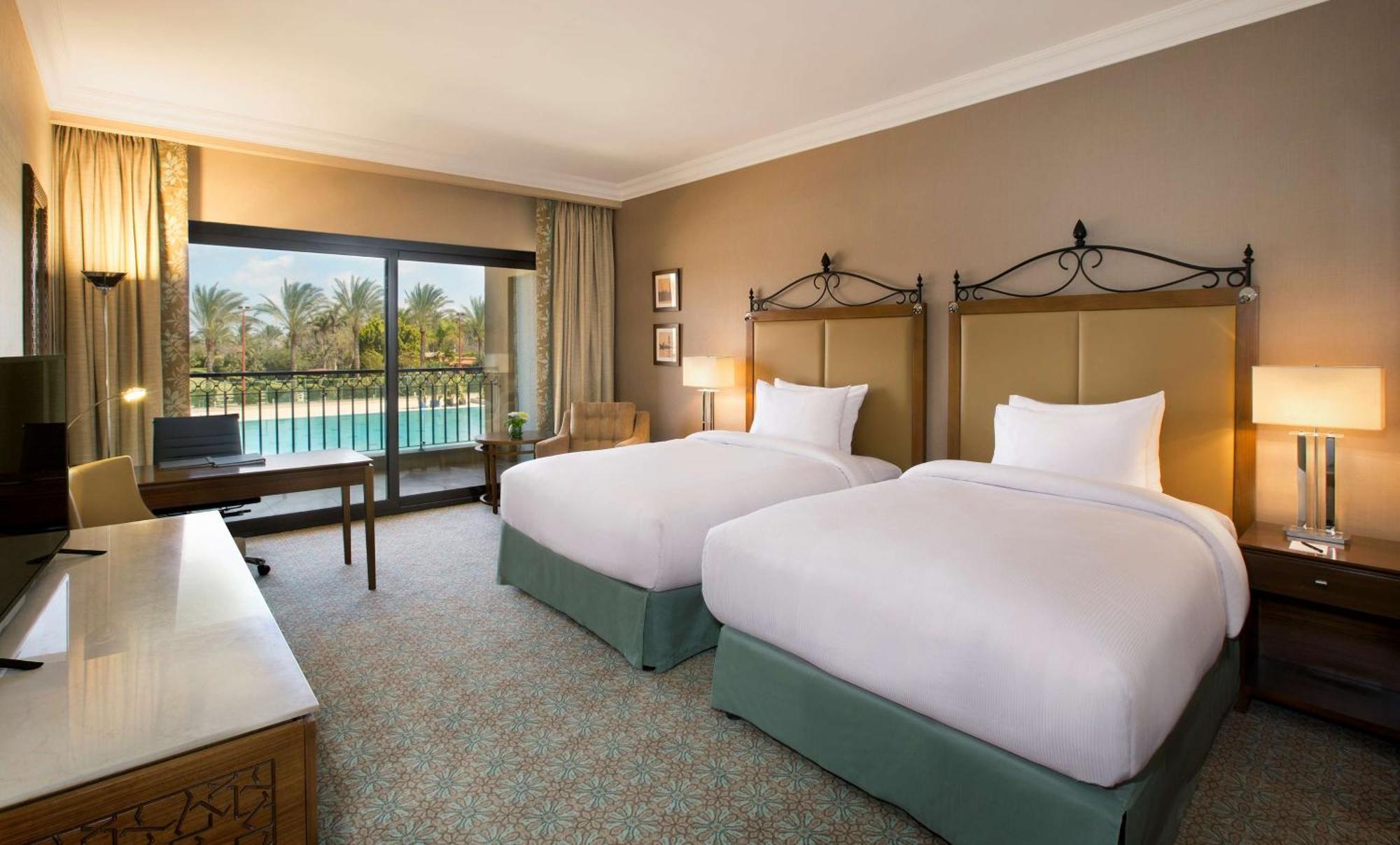 Hilton Alexandria King'S Ranch Hotel King Mariout Exterior photo Deluxe room