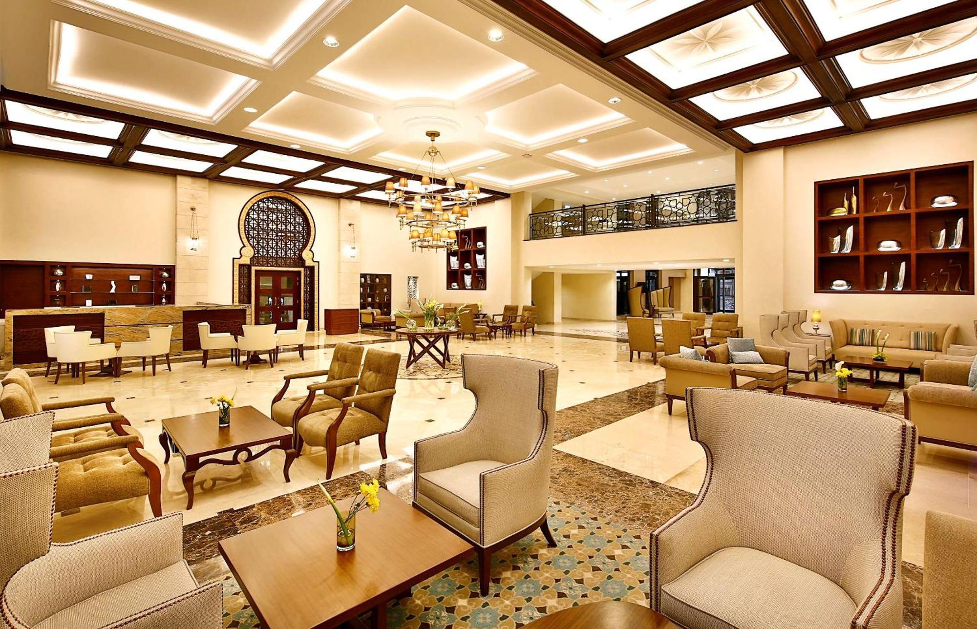 Hilton Alexandria King'S Ranch Hotel King Mariout Exterior photo The lobby of the hotel